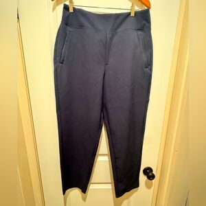 Athleta Endless Navy Pants High Waisted